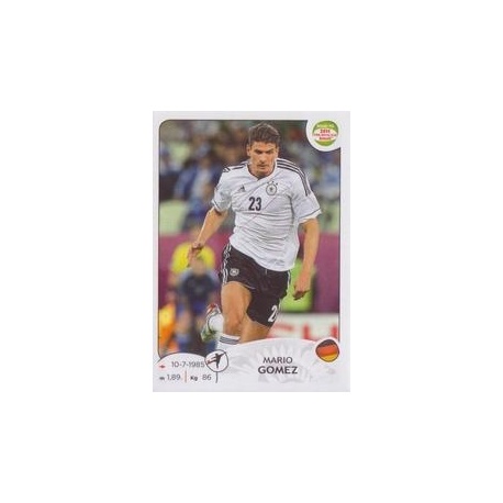 Mario Gomez Germany 53