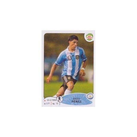 Enzo Pérez Argentina 66