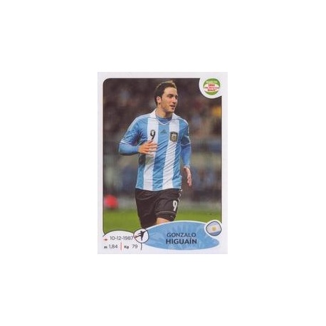 Gonzalo Higuain Argentina 70