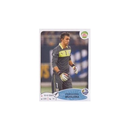 Fernando Muslera Uruguay 73