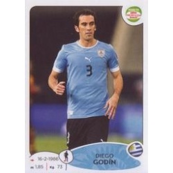 Diego Godin Uruguay 76