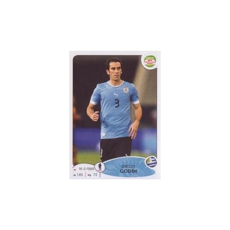 Diego Godin Uruguay 76