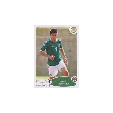 Oribe Peralta Mexico 255