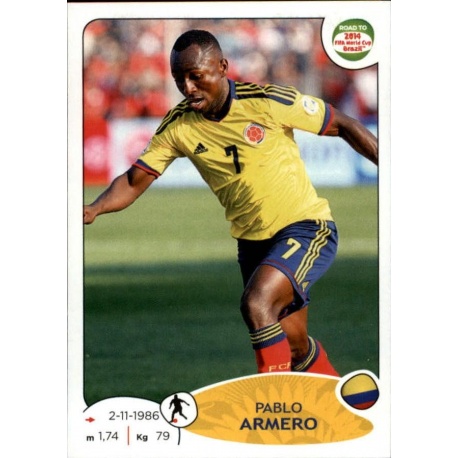 Pablo Armero Colombia 178