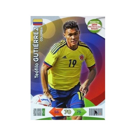 Teófilo Gutiérrez Colombia 36