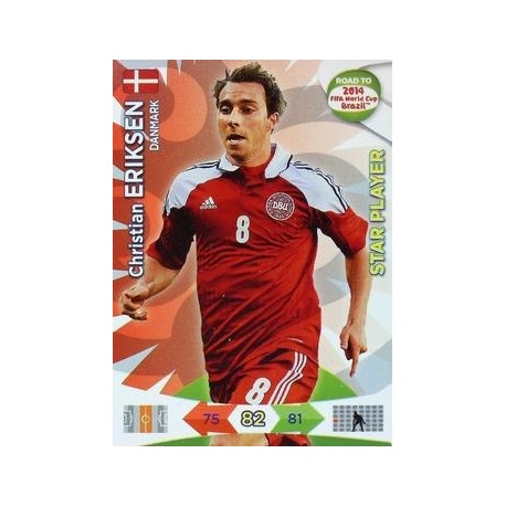 Christian Eriksen Star Player Danmark 42