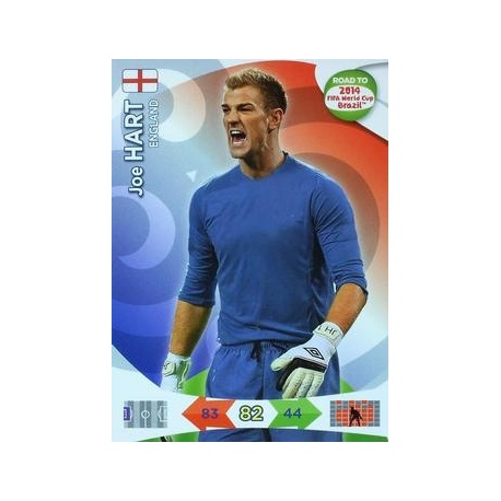 Joe Hart England 61