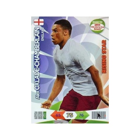 Alex Oxlade-Chamberlain Rising Star England 69