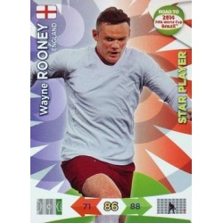 Wayne Rooney Star Player England 71