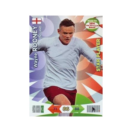 Wayne Rooney Star Player England 71