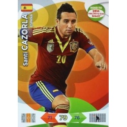 Santi Cazorla España 80