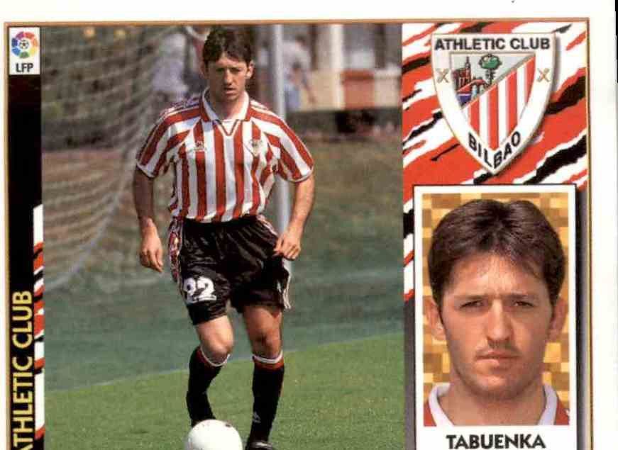 Venta Tabuenka Athletic Club Liga Este 97 98