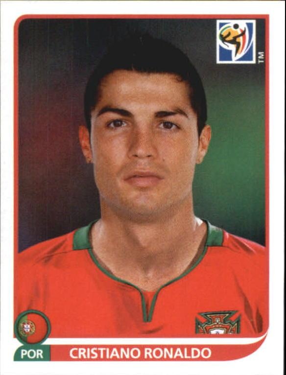 2010 Panini FIFA World Cup South Africa discount Album Stickers #559 - Cristiano Ronaldo