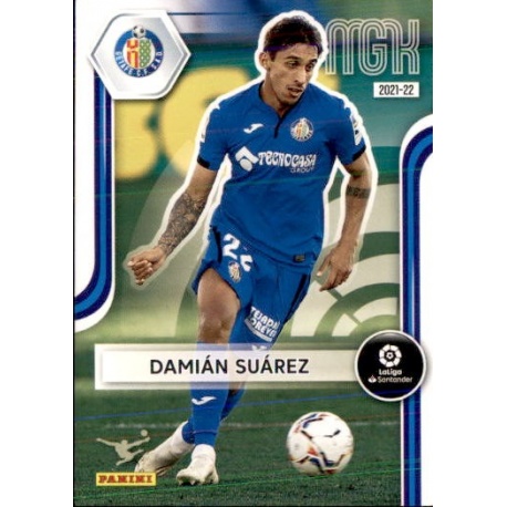 Damián Suárez Getafe 166