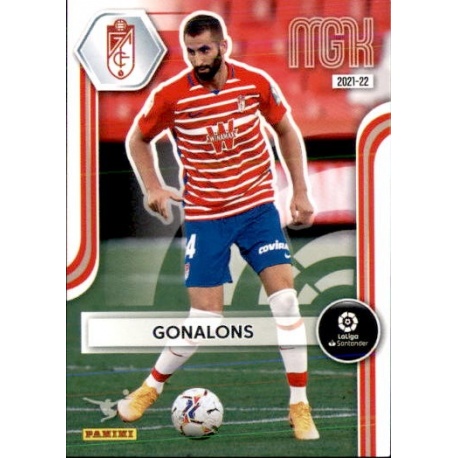 Sale Trading Cards Gonalons Granada Megacracks 2021 2022