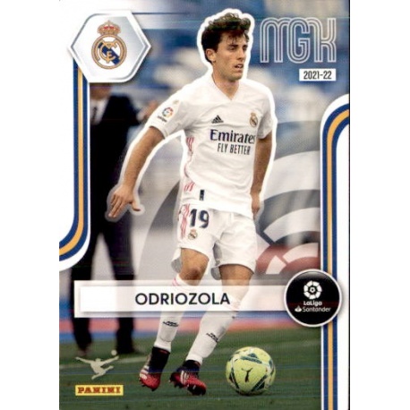 Odriozola Real Madrid 221