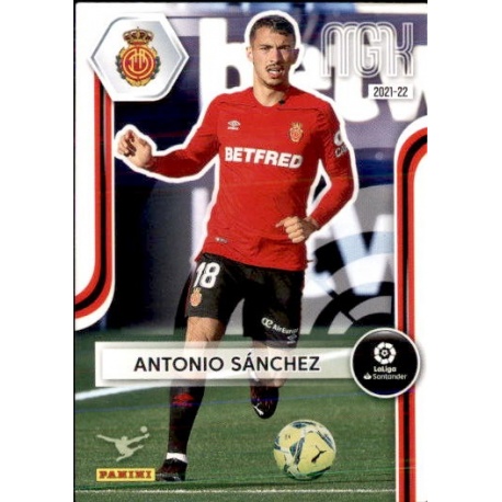 Trading Cards Antonio Sánchez Mallorca Megacracks 21 22