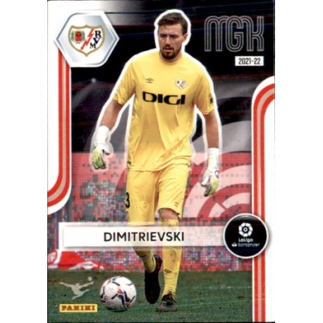 Dimitrievski Rayo Vallecano 272