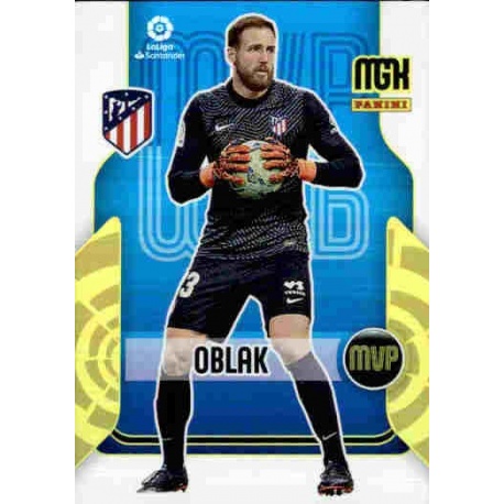 Oblak MVP Atlético Madrid 377