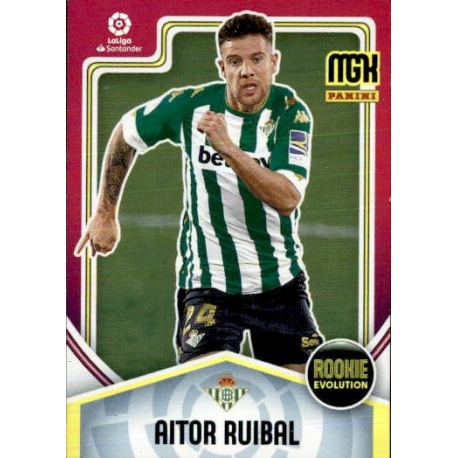 Aitor Ruibal Rookie Evolution Betis 379