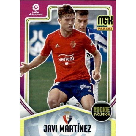 Javi Martínez Rookie Evolution Osasuna 392