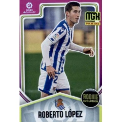 Roberto López Rookie Evolution Real Sociedad 401