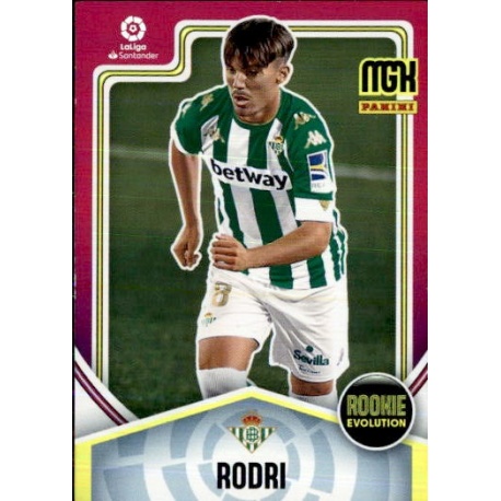 Rodri Rookie Evolution Betis 402