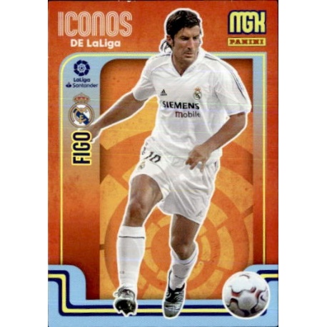 Figo Iconos La Liga Real Madrid 417