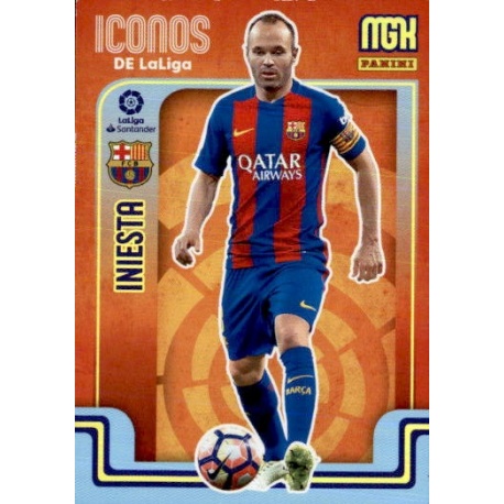 Iniesta Iconos La Liga Barcelona 420