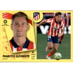 Marcos Llorente Atlético Madrid 18