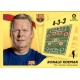 Ronald Koeman Entrenador Barcelona 2