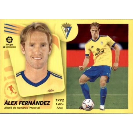 Álex Fernández Cádiz 14