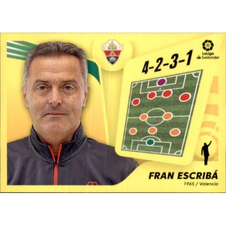 Fran Escribá Entrenador Elche 2