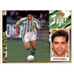 Solozabal Betis Coloca Ediciones Este 1997-98