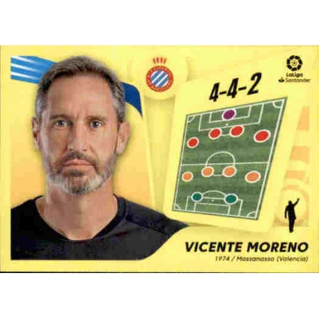 Vicente Moreno Entrenador Espanyol 2