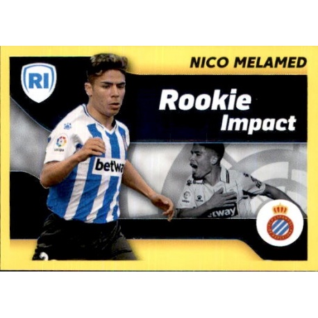 Nico Melamed Rookie Impact Espanyol 4