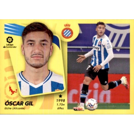 Óscar Gil Espanyol 8