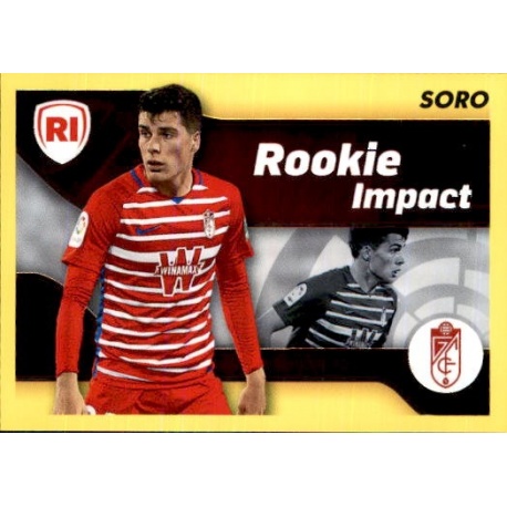 Soro Rookie Impact Granada 4