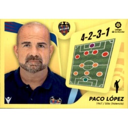 Paco López Entrenador Levante 2