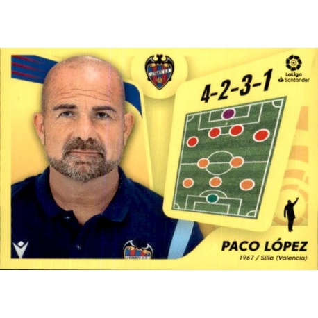 Paco López Entrenador Levante 2