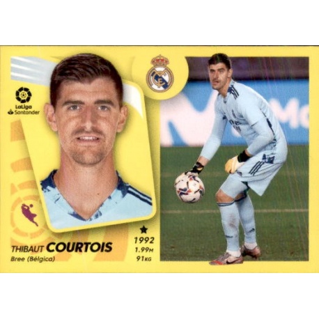 Courtois Real Madrid 5