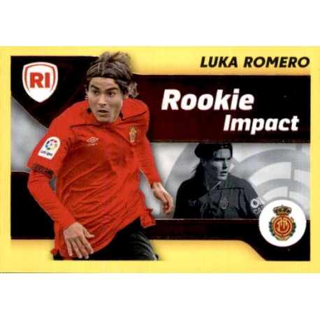 Luka Romero Rookie Impact Mallorca 4