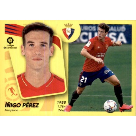 Íñigo Pérez Osasuna 15B