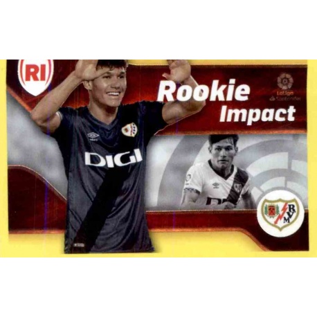 Fran García Rookie Impact Rayo Vallecano 4