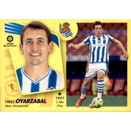 Cromos de Fútbol Oyarzabal Balón de Oro Adrenalyn XL 2021 22 La Liga