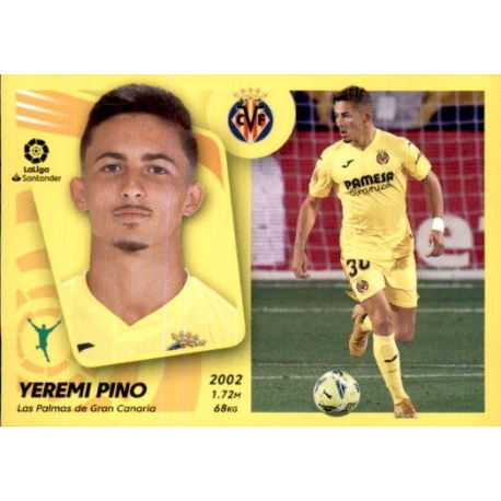 Yeremi Pino Villarreal 18B