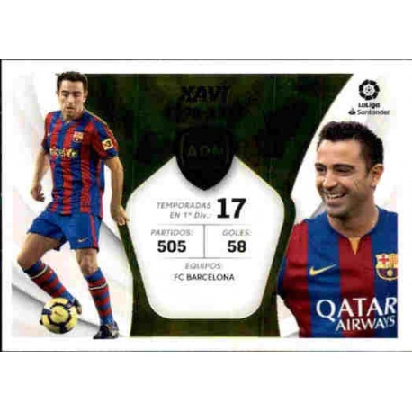 Xavi ADN LaLiga Barcelona 31