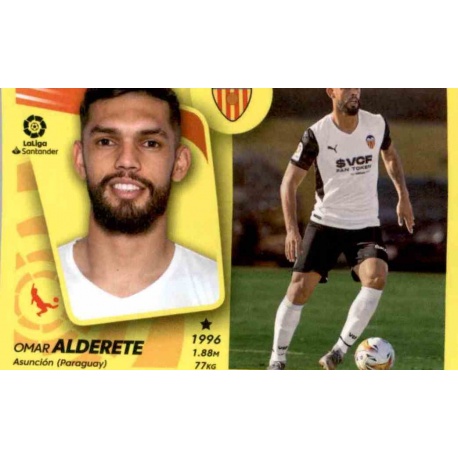 Alderete Últimos Fichajes Valencia 16