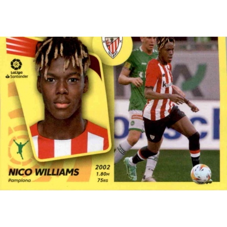 Nico Williams Últimos Fichajes Athletic Club 26