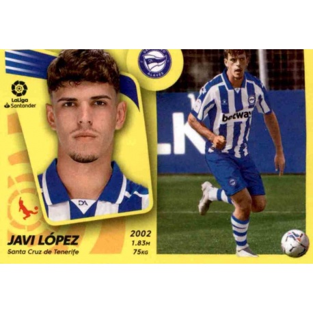 Javi López Coloca Alavés 11 Bis